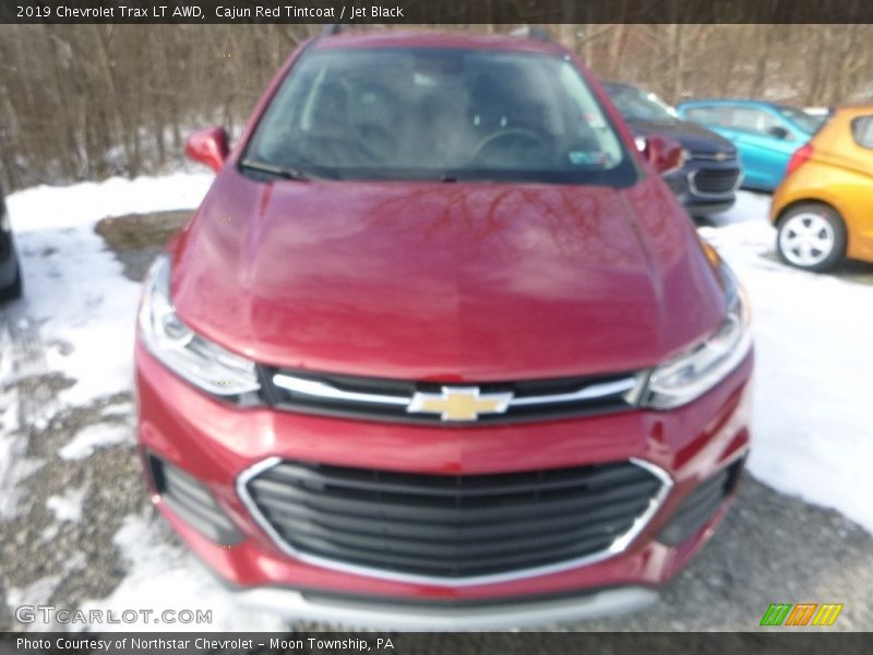 Cajun Red Tintcoat / Jet Black 2019 Chevrolet Trax LT AWD