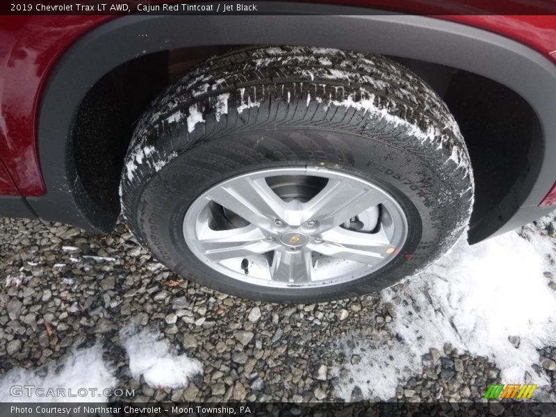 Cajun Red Tintcoat / Jet Black 2019 Chevrolet Trax LT AWD