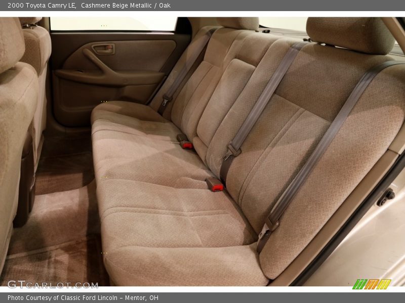 Cashmere Beige Metallic / Oak 2000 Toyota Camry LE