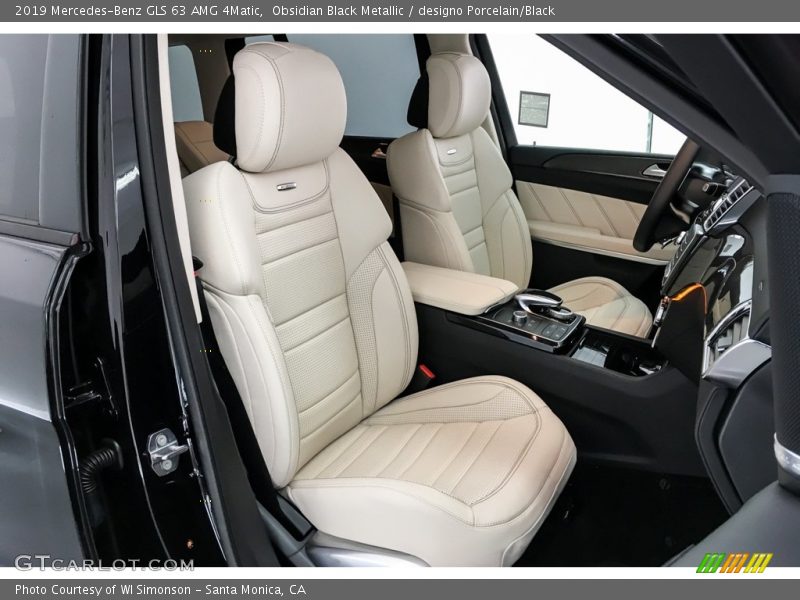  2019 GLS 63 AMG 4Matic designo Porcelain/Black Interior