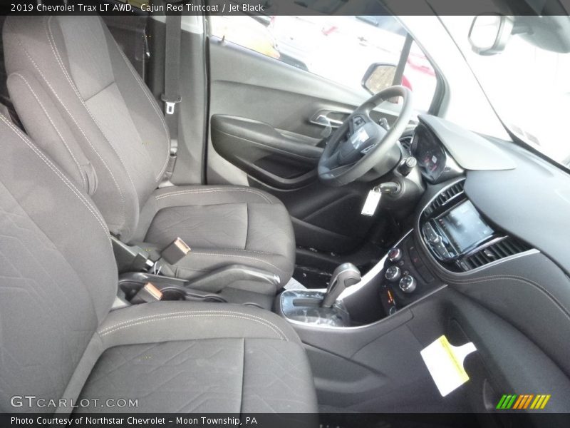 Cajun Red Tintcoat / Jet Black 2019 Chevrolet Trax LT AWD