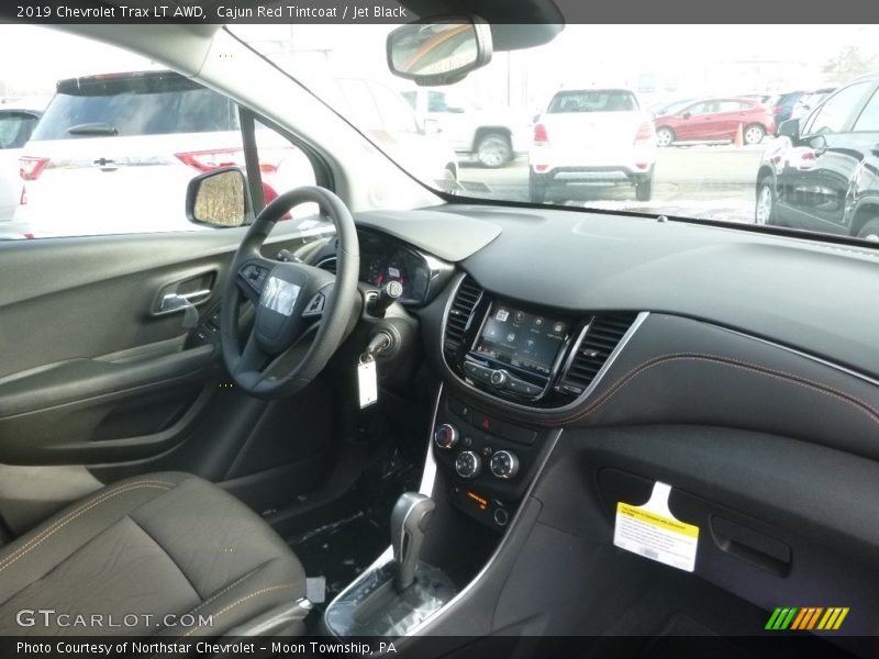Cajun Red Tintcoat / Jet Black 2019 Chevrolet Trax LT AWD