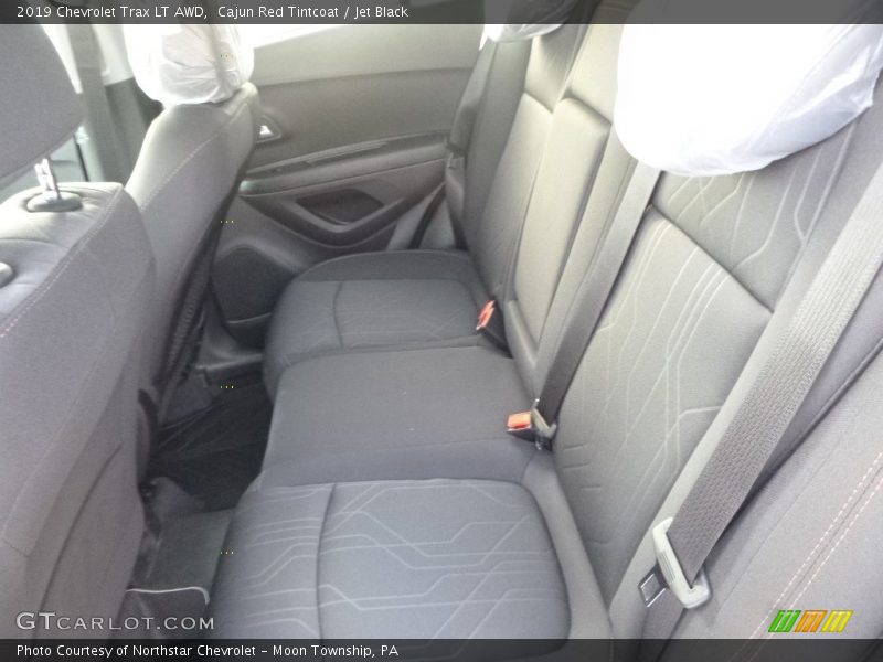 Cajun Red Tintcoat / Jet Black 2019 Chevrolet Trax LT AWD