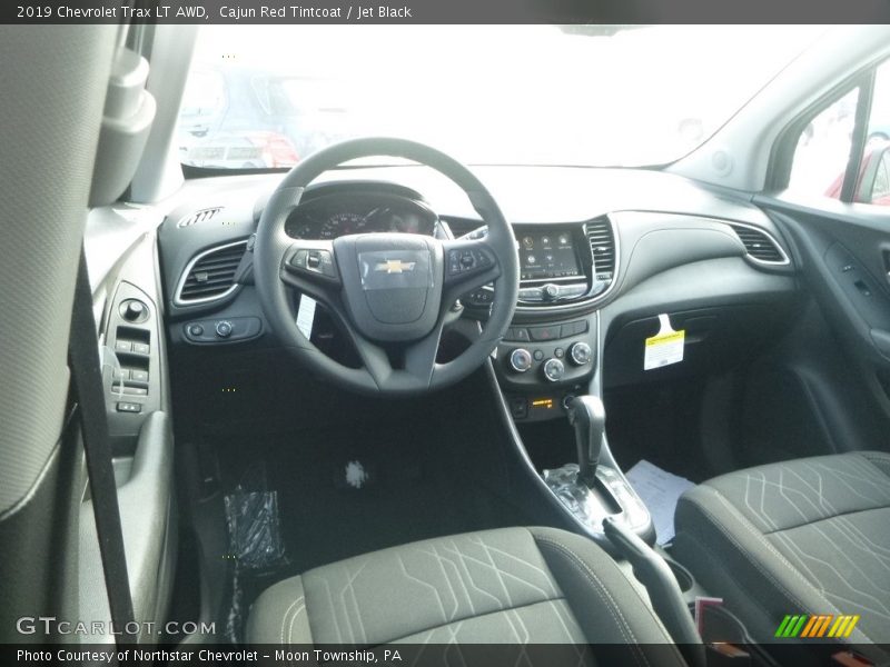 Cajun Red Tintcoat / Jet Black 2019 Chevrolet Trax LT AWD