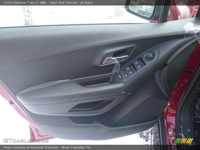 Cajun Red Tintcoat / Jet Black 2019 Chevrolet Trax LT AWD