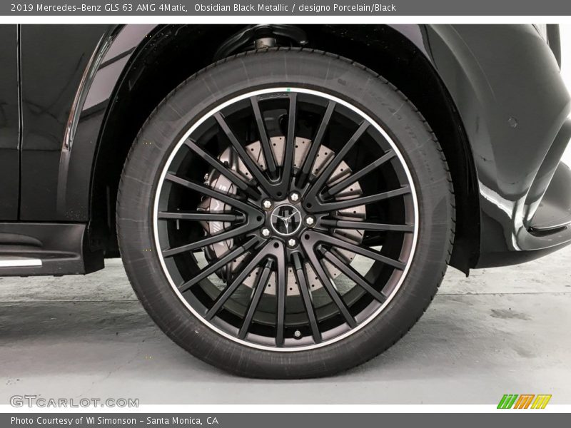  2019 GLS 63 AMG 4Matic Wheel
