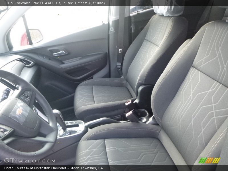 Cajun Red Tintcoat / Jet Black 2019 Chevrolet Trax LT AWD