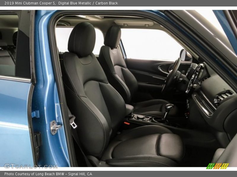 Digital Blue Metallic / Carbon Black 2019 Mini Clubman Cooper S