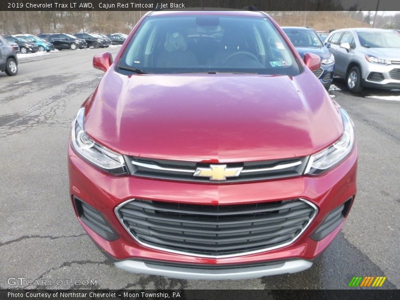 Cajun Red Tintcoat / Jet Black 2019 Chevrolet Trax LT AWD