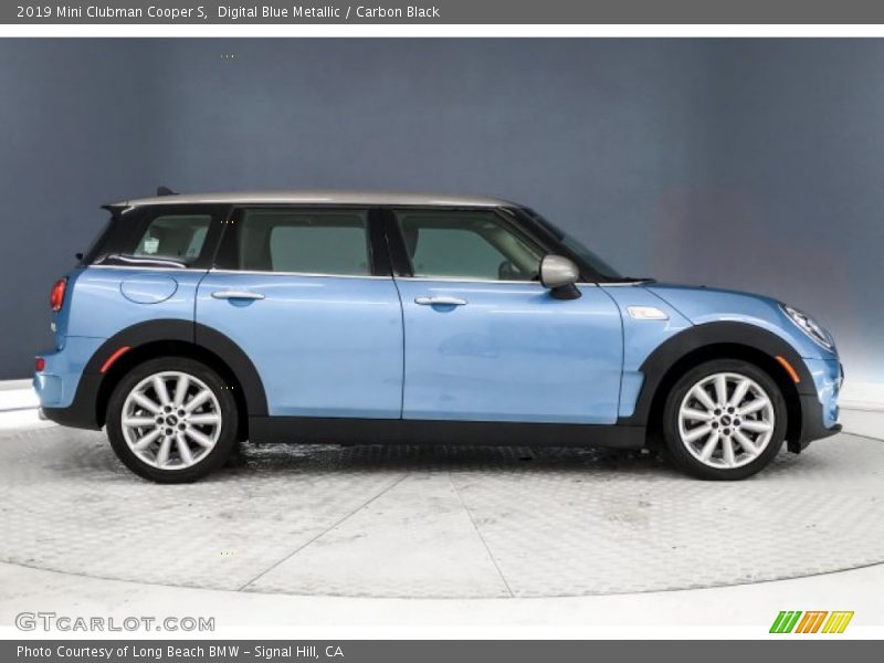  2019 Clubman Cooper S Digital Blue Metallic
