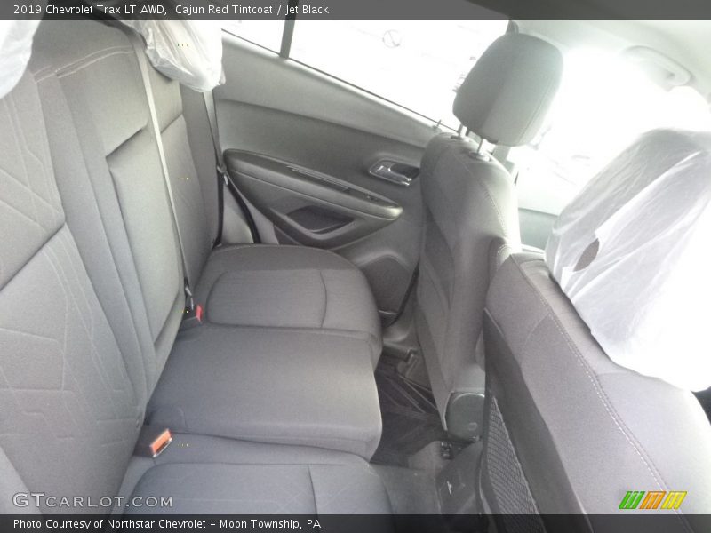 Cajun Red Tintcoat / Jet Black 2019 Chevrolet Trax LT AWD