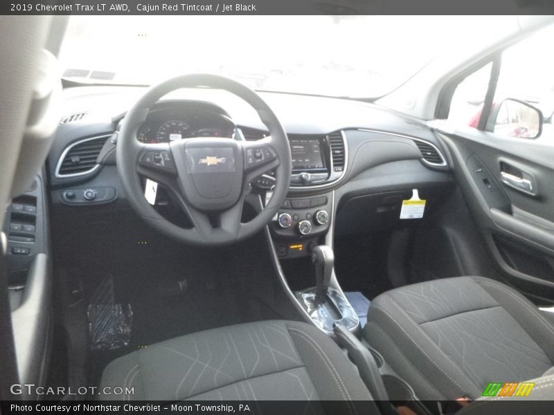 Cajun Red Tintcoat / Jet Black 2019 Chevrolet Trax LT AWD