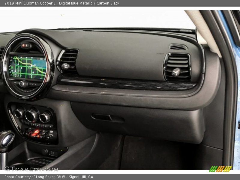 Digital Blue Metallic / Carbon Black 2019 Mini Clubman Cooper S