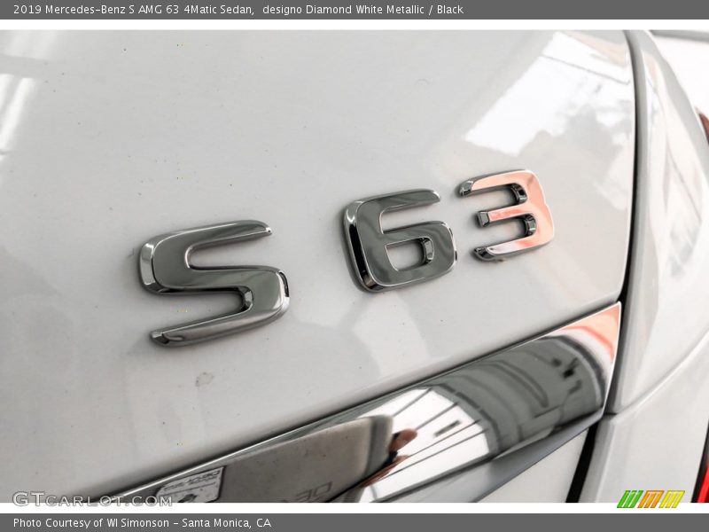  2019 S AMG 63 4Matic Sedan Logo