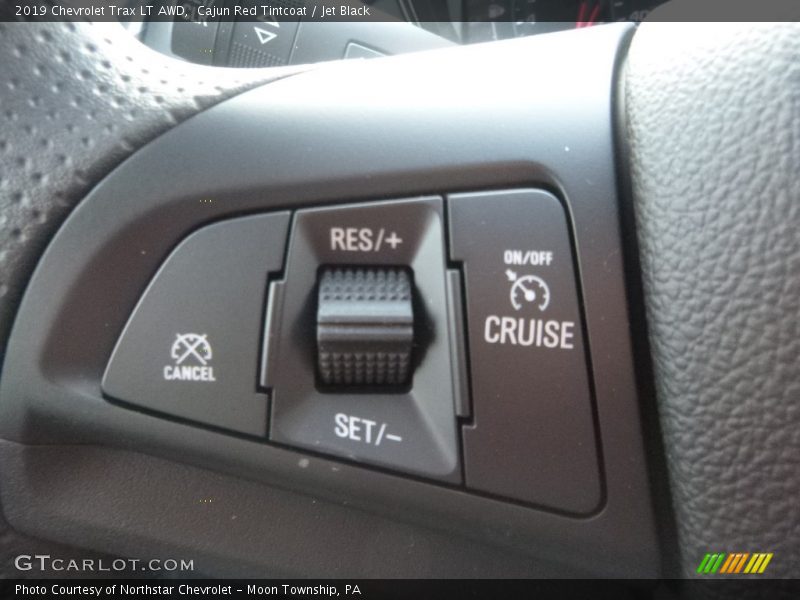 Cajun Red Tintcoat / Jet Black 2019 Chevrolet Trax LT AWD