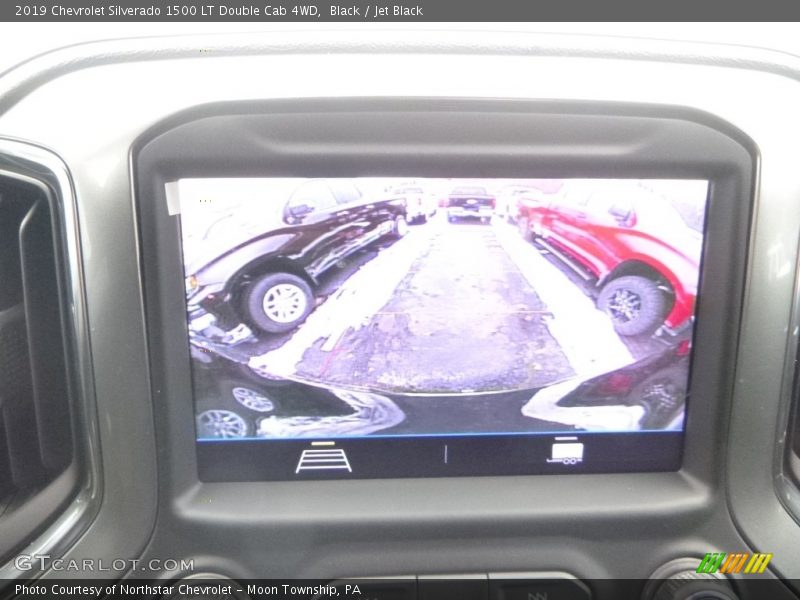 Black / Jet Black 2019 Chevrolet Silverado 1500 LT Double Cab 4WD