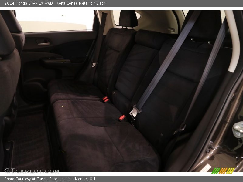 Kona Coffee Metallic / Black 2014 Honda CR-V EX AWD