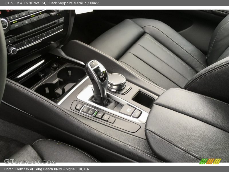 Controls of 2019 X6 sDrive35i