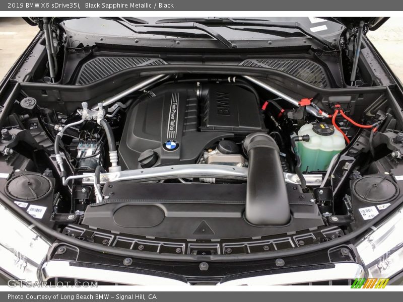  2019 X6 sDrive35i Engine - 3.0 Liter DI TwinPower Turbocharged DOHC 24-Valve VVT Inline 6 Cylinder