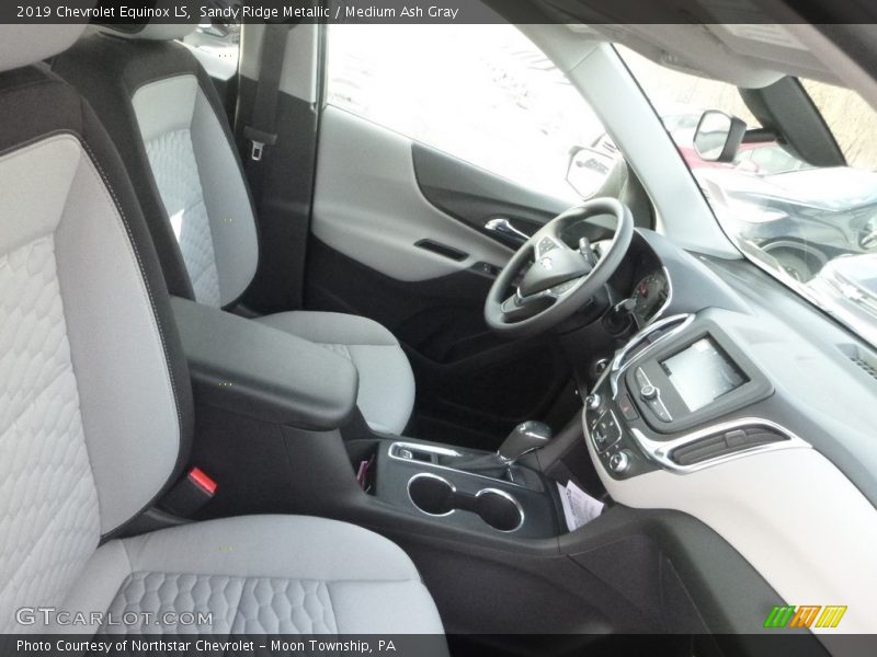 Sandy Ridge Metallic / Medium Ash Gray 2019 Chevrolet Equinox LS