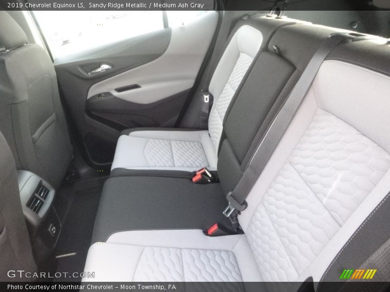 Sandy Ridge Metallic / Medium Ash Gray 2019 Chevrolet Equinox LS