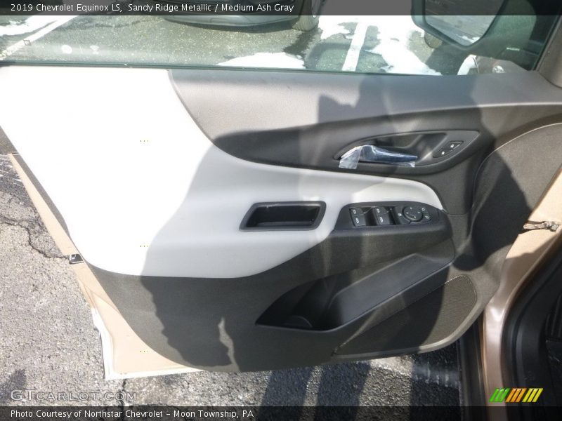 Sandy Ridge Metallic / Medium Ash Gray 2019 Chevrolet Equinox LS