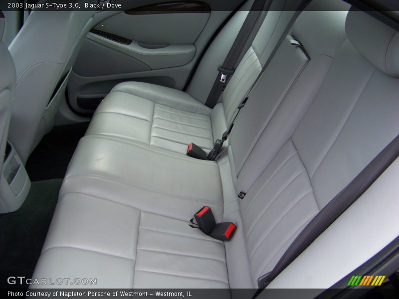 Black / Dove 2003 Jaguar S-Type 3.0