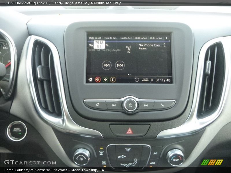 Sandy Ridge Metallic / Medium Ash Gray 2019 Chevrolet Equinox LS