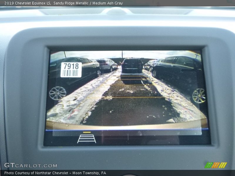 Sandy Ridge Metallic / Medium Ash Gray 2019 Chevrolet Equinox LS