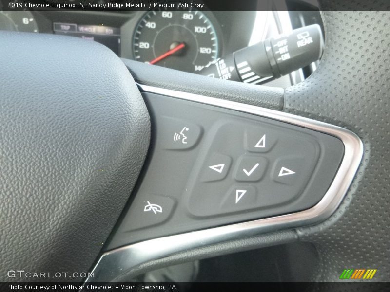 Sandy Ridge Metallic / Medium Ash Gray 2019 Chevrolet Equinox LS