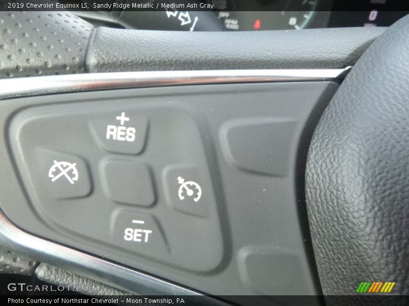 Sandy Ridge Metallic / Medium Ash Gray 2019 Chevrolet Equinox LS