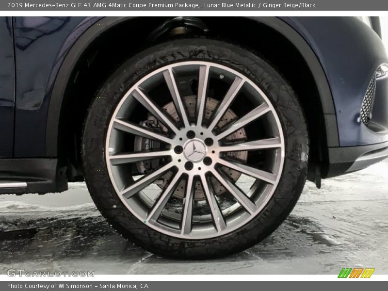  2019 GLE 43 AMG 4Matic Coupe Premium Package Wheel