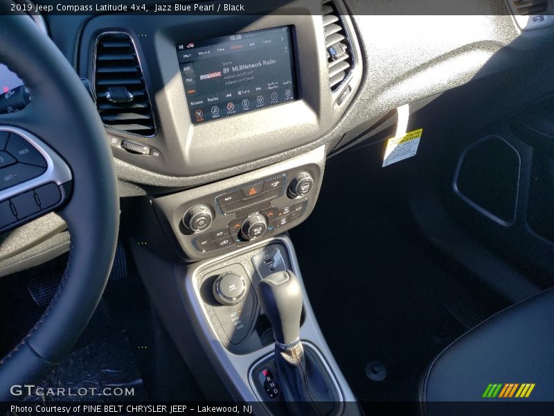 Jazz Blue Pearl / Black 2019 Jeep Compass Latitude 4x4