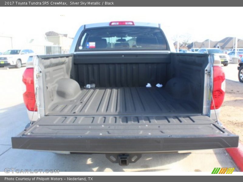 Silver Sky Metallic / Black 2017 Toyota Tundra SR5 CrewMax