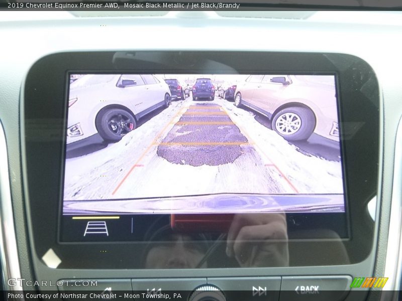 Mosaic Black Metallic / Jet Black/Brandy 2019 Chevrolet Equinox Premier AWD