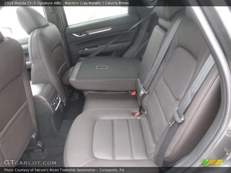 Rear Seat of 2019 CX-5 Signature AWD