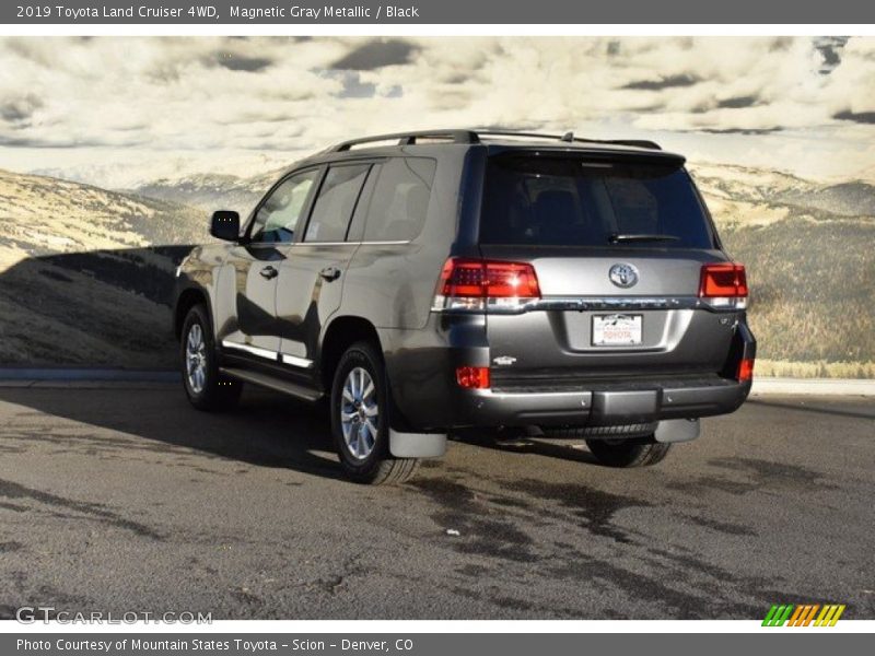 Magnetic Gray Metallic / Black 2019 Toyota Land Cruiser 4WD