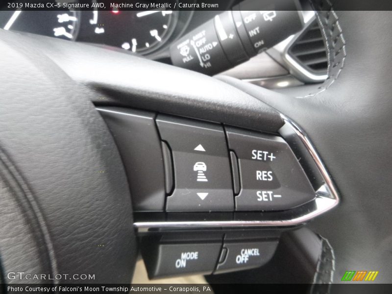  2019 CX-5 Signature AWD Steering Wheel