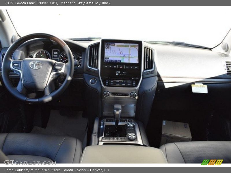 Magnetic Gray Metallic / Black 2019 Toyota Land Cruiser 4WD