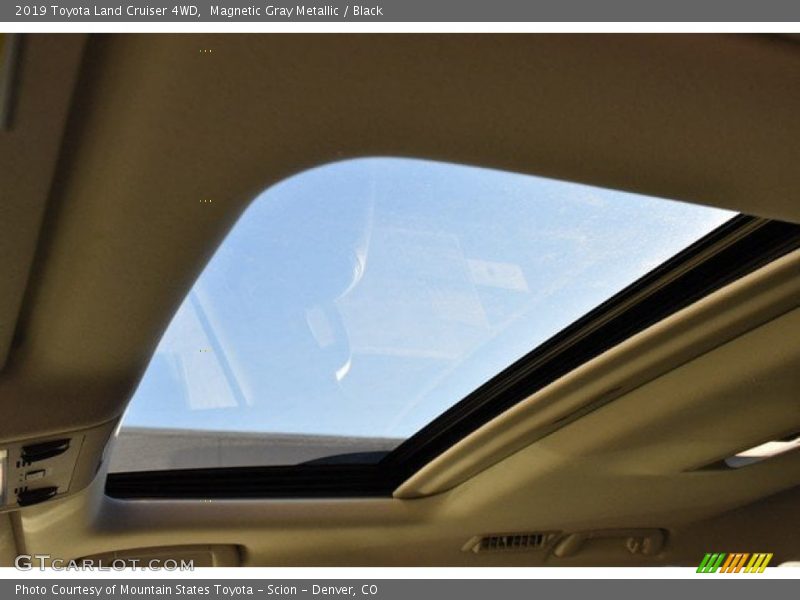 Magnetic Gray Metallic / Black 2019 Toyota Land Cruiser 4WD