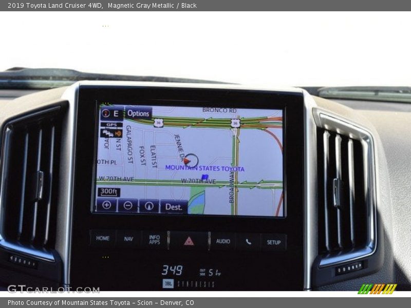 Magnetic Gray Metallic / Black 2019 Toyota Land Cruiser 4WD