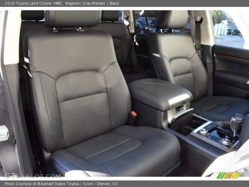 Magnetic Gray Metallic / Black 2019 Toyota Land Cruiser 4WD