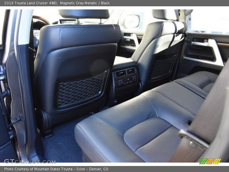Rear Seat of 2019 Land Cruiser 4WD