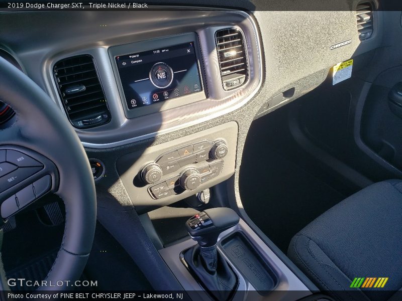 Triple Nickel / Black 2019 Dodge Charger SXT