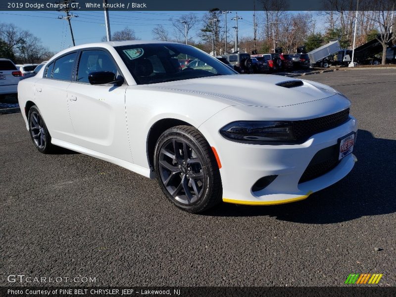 White Knuckle / Black 2019 Dodge Charger GT