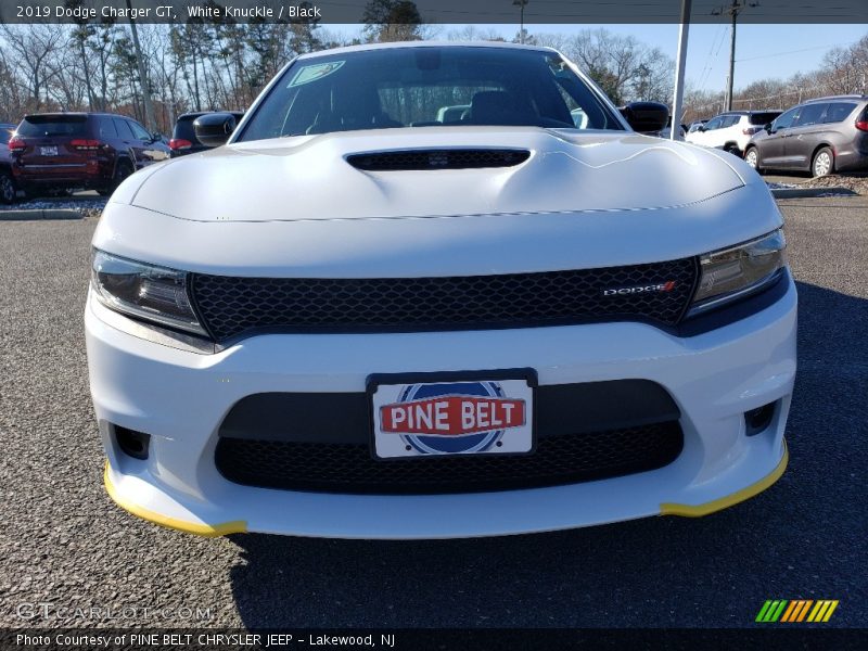White Knuckle / Black 2019 Dodge Charger GT