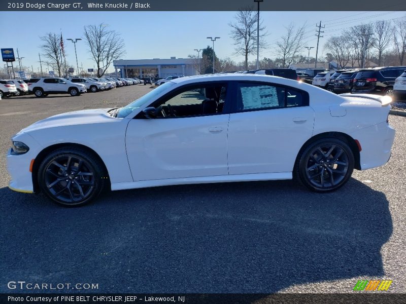 White Knuckle / Black 2019 Dodge Charger GT