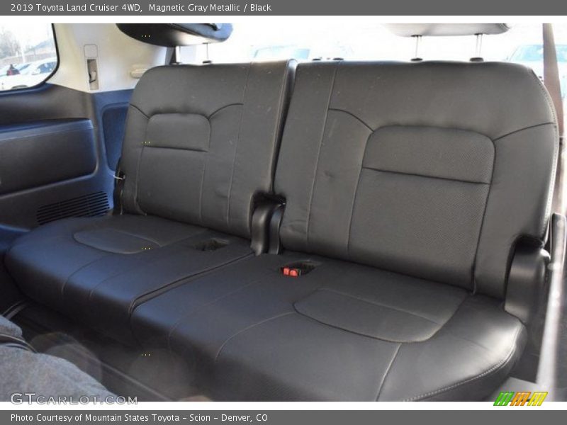 Rear Seat of 2019 Land Cruiser 4WD
