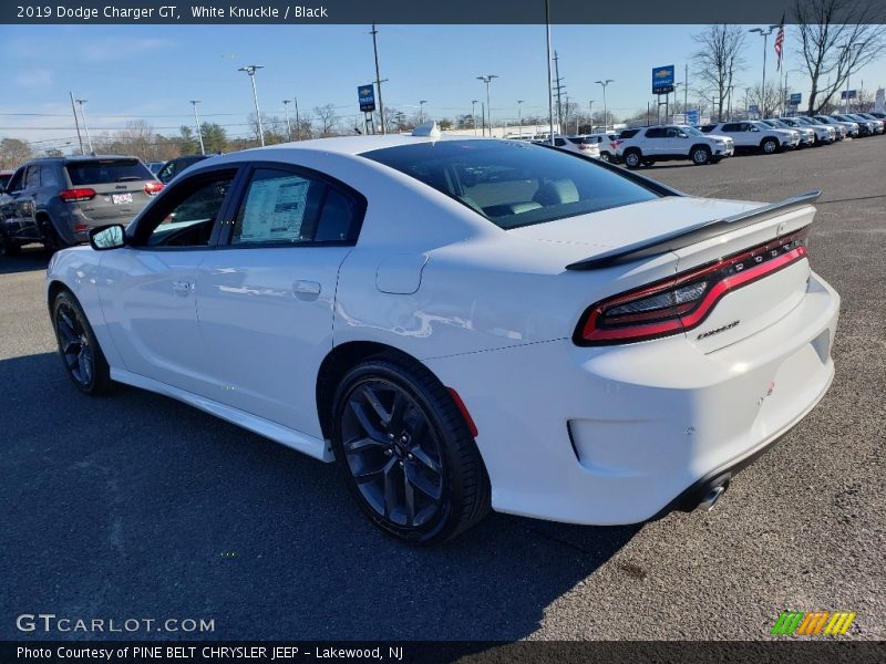 White Knuckle / Black 2019 Dodge Charger GT