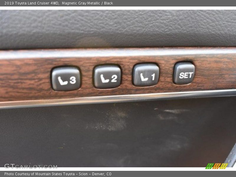 Magnetic Gray Metallic / Black 2019 Toyota Land Cruiser 4WD